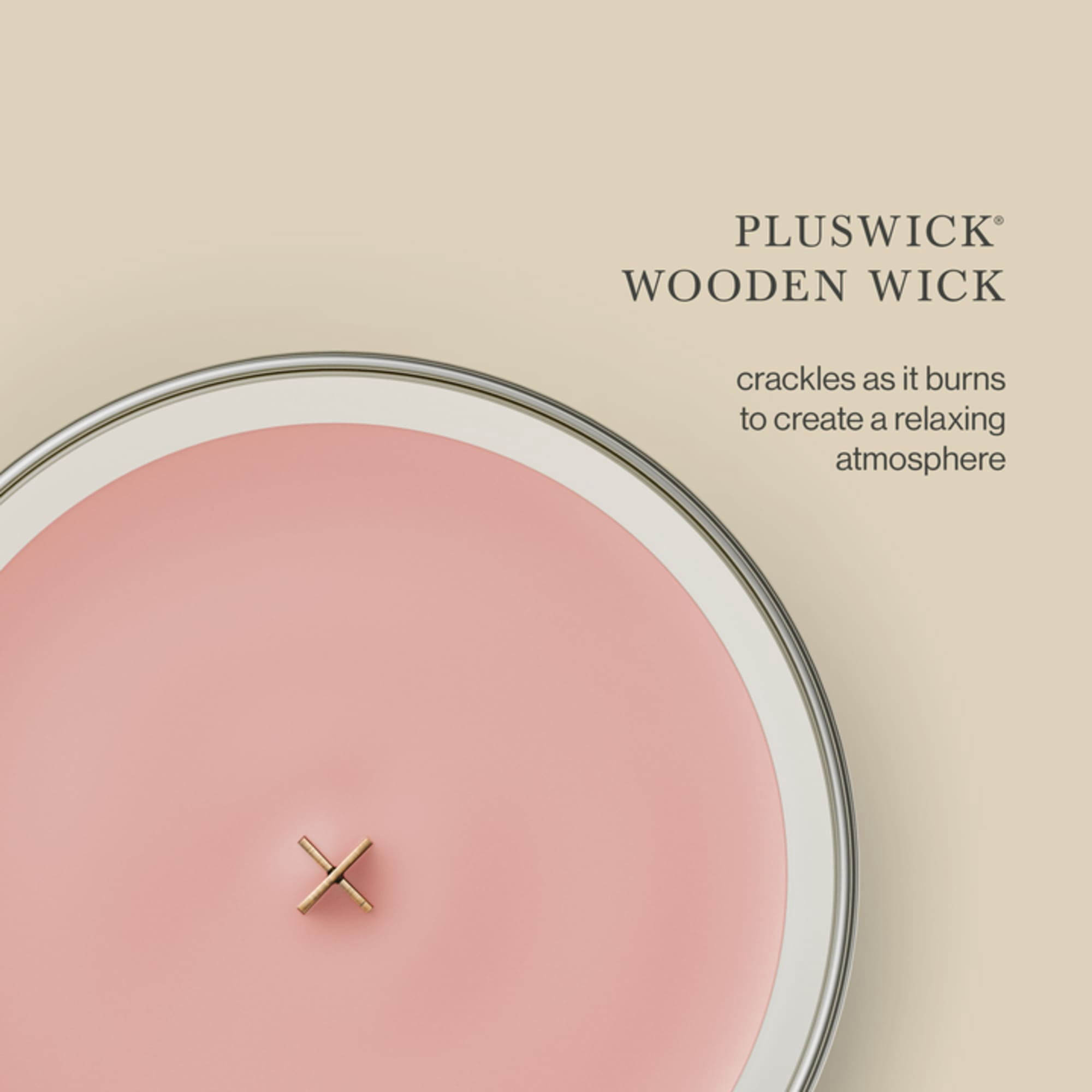 (2 pack) WoodWick Medium Hourglass Scented Candle, Coastal Sunset, 9.7 oz