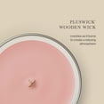 thumbnail image 5 of WoodWick Large Hourglass Candle, Coastal Sunset Scented, Crackles as it burns, Premium Soy Blend Wax, Perfect for gifting, 21oz, 5 of 8