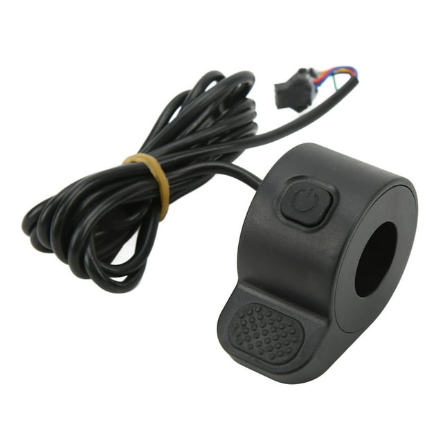 Acelerador eléctrico, Acelerador de pulgar General C024 Acelerador de pulgar para bicicleta eléctrica Características mejoradas del acelerador de dedo