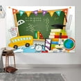 School Backdrop Welcome to Kindergarten Photography Background ABC ...