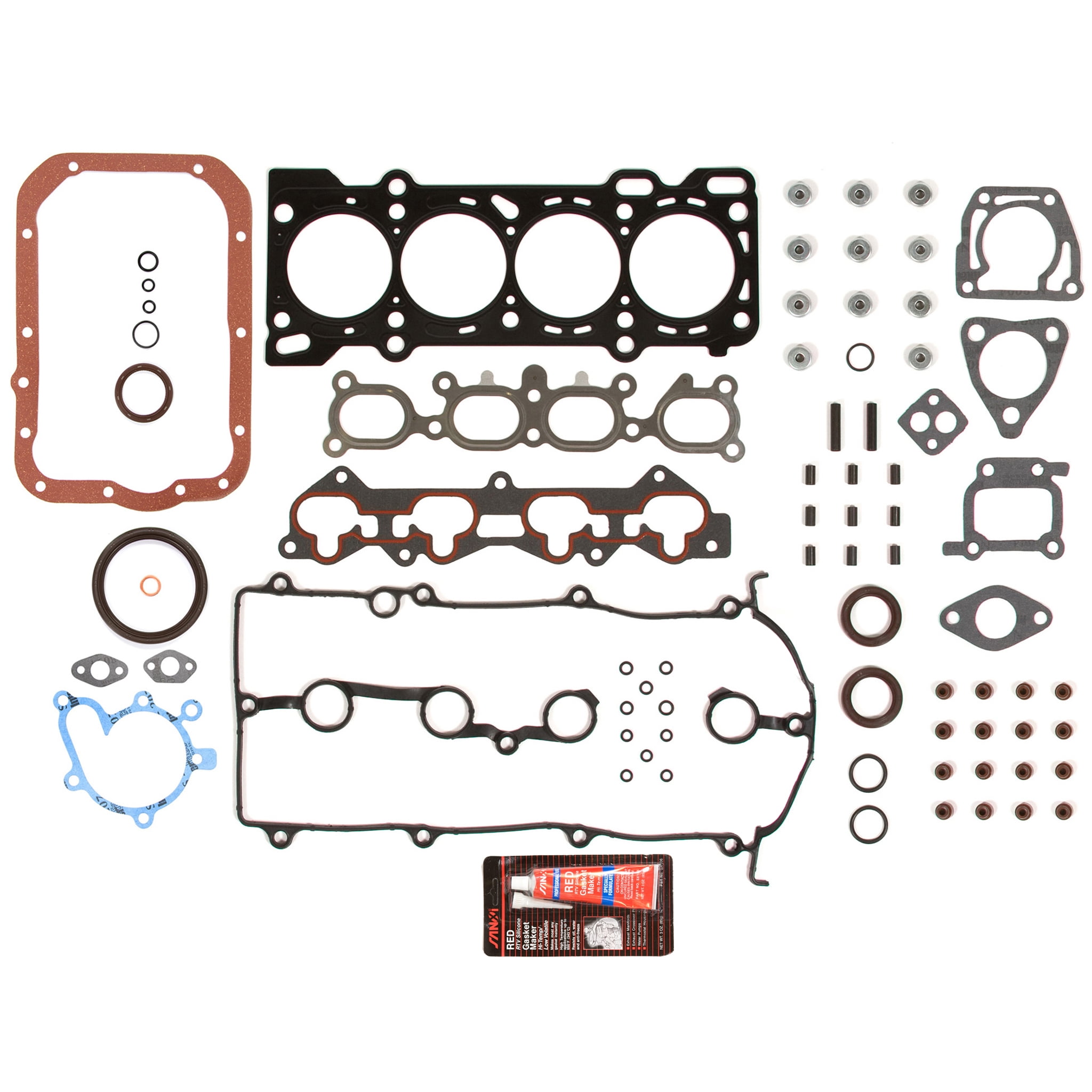 Evergreen FS66008 Full Gasket Set Fit Mazda Protege 1.8 liter Mazda 626