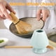 thumbnail image 4 of Juego de Batidor Matcha Juego de Té Matcha de Bambú Batidor Matcha de 100 Puntas (Chasen), Cuchara Tradicional, Soporte para Batidor Matcha, 4 of 9