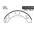 thumbnail image 2 of Centric Parts Drum Brake Shoe P/N:111.03180, 2 of 3