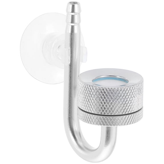 Homoyoyo Aluminum Alloy CO2 Diffuser for Aquariums with Efficient Bubble Distribution, Ideal for Freshwater and Planted Fish Tanks