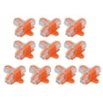 thumbnail image 2 of Terminal Block, PC Shell Wire Connector Flame Retardant Transparent Quick Splice  For Home Orange,Blue, 2 of 8