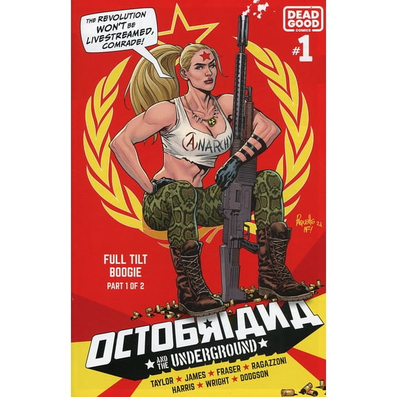 Octobriana And The Underground: Full Tilt Boogie #1A VF ; Dead Good Comic Book