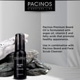thumbnail image 3 of Aceite para barba Pacinos, hidratante para el crecimiento del cabello, 60 ml, para hombres, 3 of 7