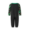 thumbnail image 4 of Nituyy Family Matching Christmas Pajamas Set,Snowman Printing Tops Long Pants Sleepwear, 4 of 9