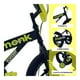 thumbnail image 3 of Bicicleta Infantil Monk Bitten Rodada 16 Negro amarillo, 3 of 6