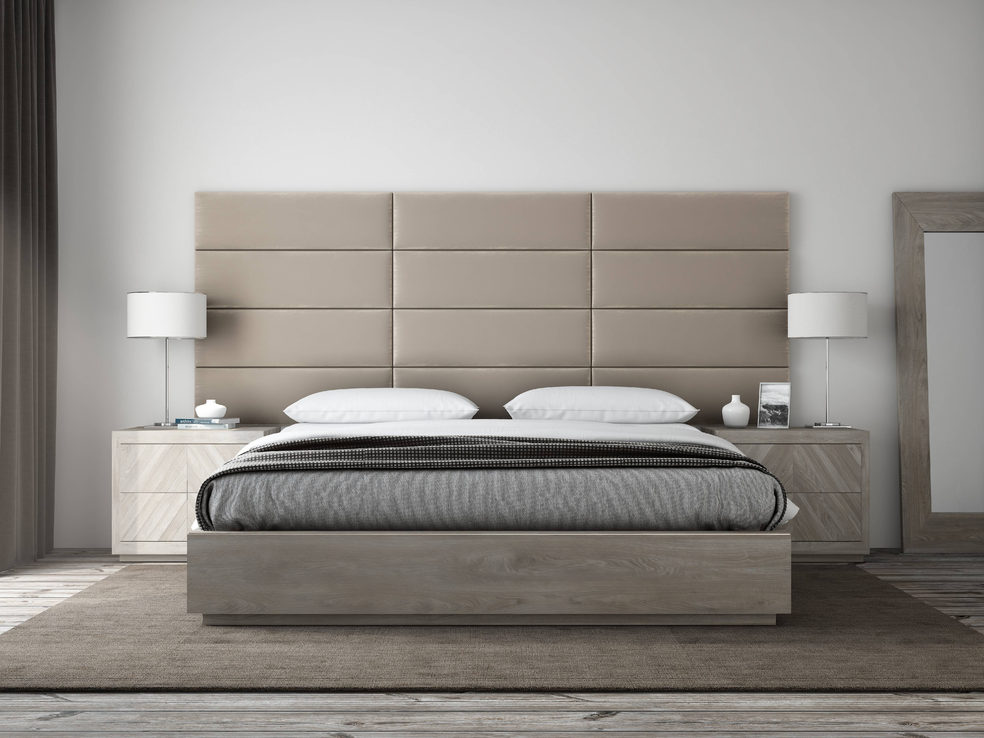 Vant Upholstered Headboards Accent Wall Panels Packs Of 4