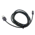 thumbnail image 2 of AT&T LG G6 Black Durable Braided 6ft Long Type-C Cable Rapid Charge USB Wire Sync J7K, 2 of 6