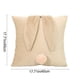 thumbnail image 3 of Uuiauoio Easter Home Decorations Garland Bunny Pillow Covers Floral Rabbit Throw Cushion Cover Decorative Pillows for Bed Couch Home Sofa Living Room Rustic Farmhouse Decor, 3 of 6