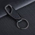thumbnail image 1 of Porte-clés en Métal et Cuir Simple pour Hommes, 1 of 7