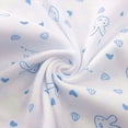 thumbnail image 5 of NOLDARES Preemie Newborn Baby Boy Girl Clothes Infant Clothing Romper Pant Outfits Set Layette Essentials 8 Pieces Set(A091-Blue), 5 of 8