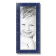 thumbnail image 2 of ArtToFrames 7x18 inch Navy Blue Picture Frame, Blue Wood Poster Frame (4603), 2 of 8