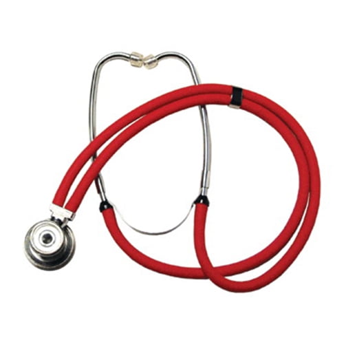 Sprague Rappaport-Type Professional Stethoscope Of 22 Inch Red 602R - 1 Ea