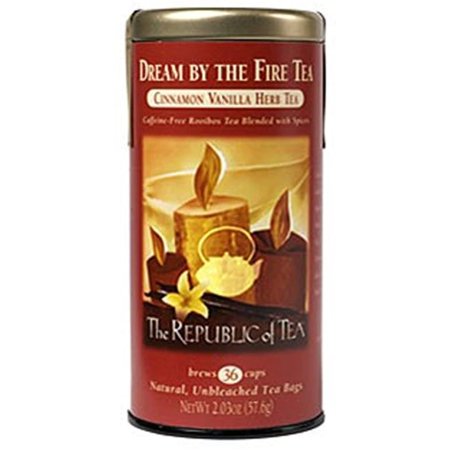 The Republic Of Tea, Dream By The Fire Herb Tea, 36-Count