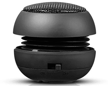 hamburger mini speaker