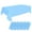 Blue, variant on KIMHY Plastic Tableclot Rectangle Table 6 Pack, White Table Cloth Retangle for 6 Foot Rectangle Tables, Waterproof & Oil Resistant Rectangle Tablecloth for Parties, Christmas, Home Decro, 54" X 108"