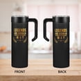 thumbnail image 2 of Funny Birthday Gifts for Men, Him, 20 oz Travel Mug with Handle,  Stein for Men, Legends are Born in May, 2 of 7