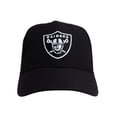 thumbnail image 4 of Gorra Caballero Forty Seven Las Vegas Raiders Negro MVP23WBVBK, 4 of 5