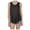 v#10Black26, variant on Rggeeun Women Tank Tops Plus Size Loose Flowy Vest Wide Strap Crew Neck Solid Color Relaxed Fit Soft Breathable For Summer Daily Wear Delicate Sleeveless,White,L