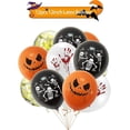 thumbnail image 2 of Conjunto de Decoraciones para Fiestas de Halloween YONGSHENG suministros para fiestas globos pancartas, 2 of 5