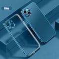 thumbnail image 1 of Cubierta De Teléfono De Tpu Suave Compatible Con Iphone 13 Cubierta De Teléfono De Glaseado Galvanizada Cubierta Protectora De Teléfono De Lente Completa Eigraketly EL016809-02, 1 of 5
