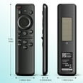 thumbnail image 6 of BN59-01432A Rechargeable Solar Voice Remote Replacement for Samsung TV Remote with Bluetooth, Compatible with Samsung Neo QLED S90D 4 K 8K HDR Ultra HD Smart  TV, VG-TM2360E 2023 Model, Black, 6 of 8