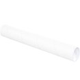 thumbnail image 1 of Tape Logic TLP3030W Tubes d'Expédition avec Bouchons, 3 Pouces x 30 Pouces, Blanc (Lot de 24), 1 of 10