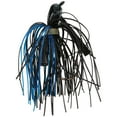 thumbnail image 2 of (2 pack) Strike King Pro-Model Jig 3/8oz Black Blue Bass Jig, 2 of 9