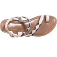 thumbnail image 3 of Bar III Womens Vadya Open Toe Casual Strappy Sandals, 3 of 5