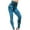 Light Blue, variant on BLTIBY Womens Yoga Pants Faux Denim Bottom Skinny Leggings Work Office Slim Fit Fashion Casual Tummy Control Exercise Pant Black XXL