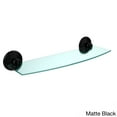 thumbnail image 4 of Prestige Monte Carlo Collection Glass Shelf - Polished Chrome / 18 Inch, 4 of 5