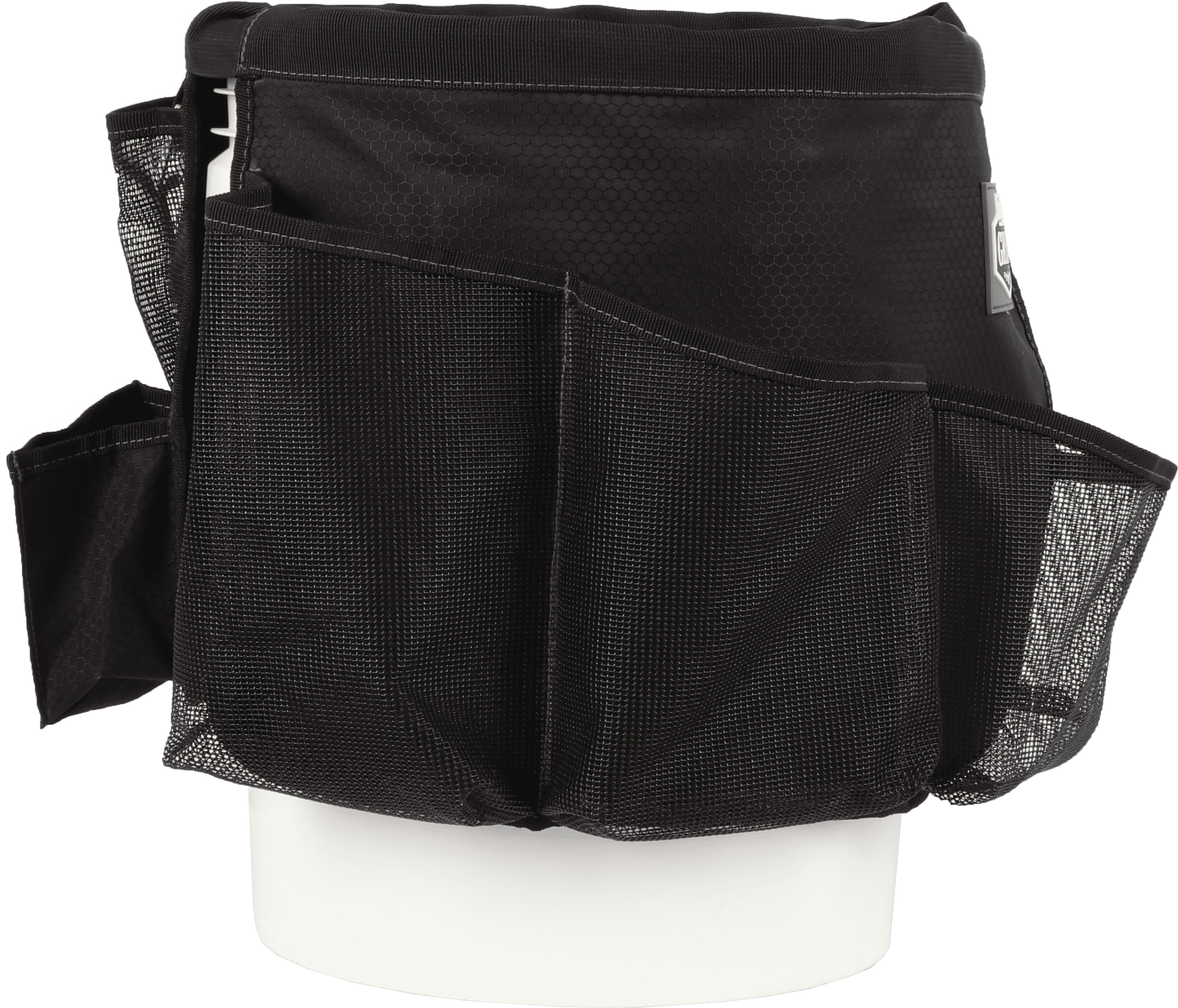 Expert Grill Bucket Caddy Organizer with Pockets, Black, Not Available