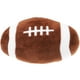 thumbnail image 1 of Pelota molar de peluche para perro, juguete para masticar, juguete de peluche con forma de rugby para la dentición de cachorros., 1 of 7