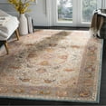 thumbnail image 5 of SAFAVIEH Aria Maris Traditional Area Rug, Beige/Orange, 6'5" x 6'5" Square, 5 of 5