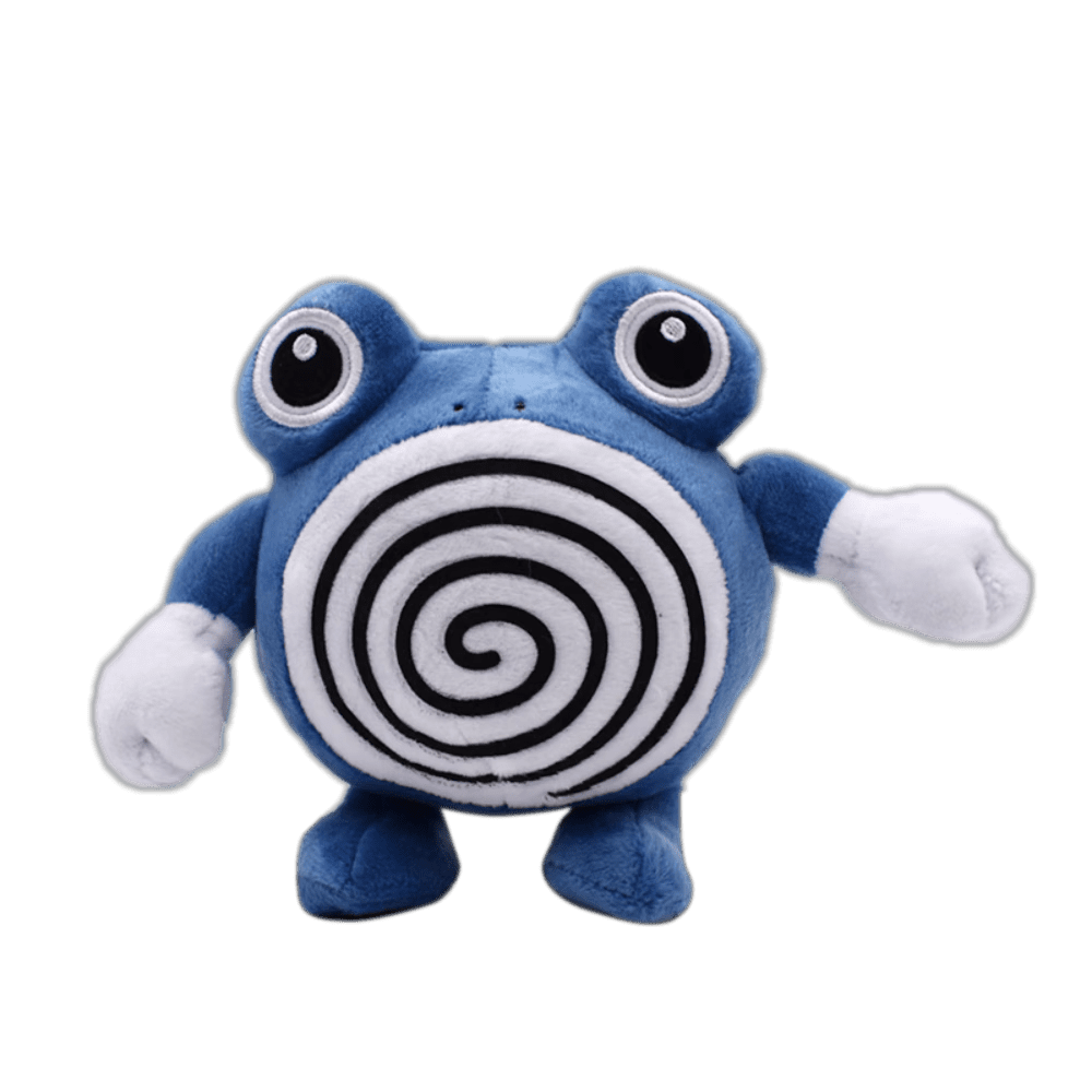 Gudo Plush Toy Poliwhirl Stuffed Animal, All Star Collection Plushies  Cartoon Game Toy Stuffed Doll for Boys Girls Birthday Gift - Walmart.com