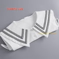 thumbnail image 7 of LoudSung Fake Collar Detachable Half Shirt Blouse False Collar Academic Style Suit Vest Design for Women Girls, 7 of 7
