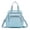 Light blue, variant on Convertible Backpack for Women, Multi-Functional Nylon Shoulder Bag, 4-in-1 Crossbody Tote Handbag with Multiple Pockets, Large Capacity Mom Bag for Work Travel Commute,Light blue