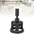 thumbnail image 4 of Hand Needle Type Distribution Tool Rotating Magnetic Needle Coffee Distributor, Anti Slip Grip Stainless Steel Stirrer, Versatile Tool with Dosing Funnel and Stand for Barista, 4 of 7