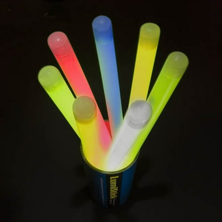 glow sticks jumbo assorted lumistick ct colors thick premium light dialog displays option button additional opens zoom