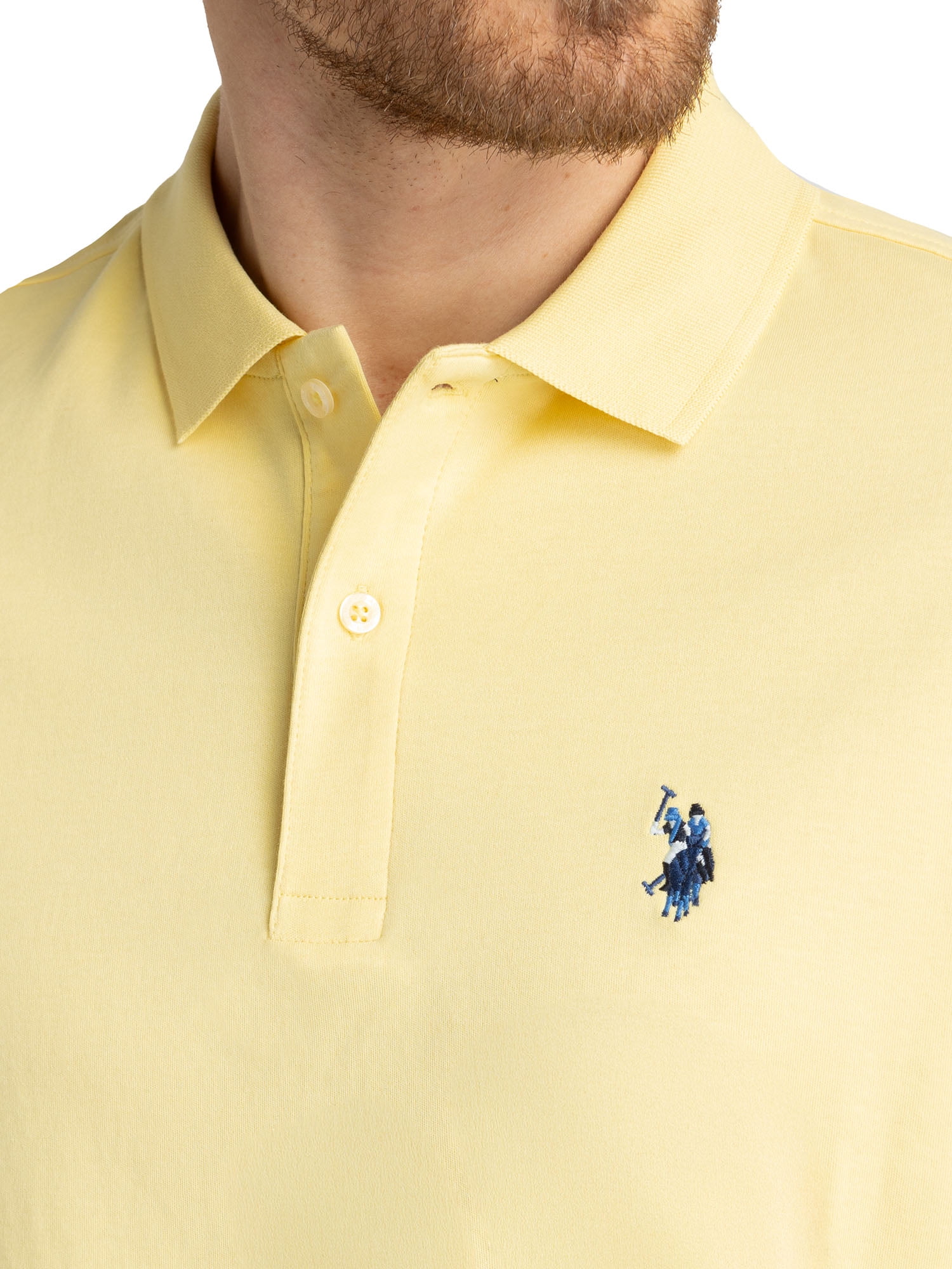 U.S. Polo Assn. Men's Interlock Polo Shirt