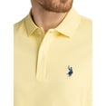 thumbnail image 3 of U.S. Polo Assn. Men's Interlock Polo Shirt, 3 of 3