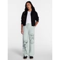 thumbnail image 2 of The Mandalorian Grogu Women's Graphic Jogger Pants, Sizes XXS-XXL, 2 of 5