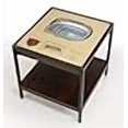 thumbnail image 3 of YouTheFan NFL Chicago Bears Table d'Appoint Éclairée à 25 Niveaux StadiumView, 3 of 4