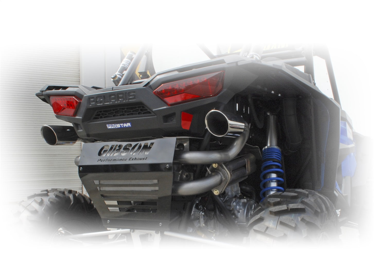 Polaris UTV Dual Exhaust, Stainless