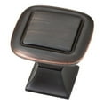 thumbnail image 2 of Liberty Hardware P20327V-VBC-C 32 mm. Bronze & Copper Double Square Cabinet Knob, 2 of 2