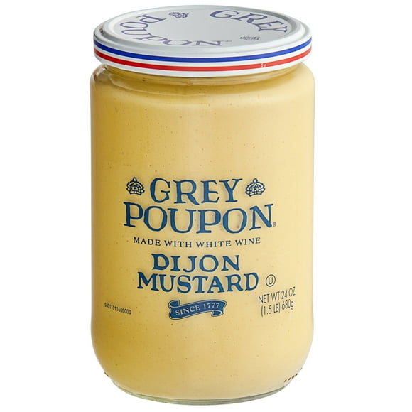 Moutarde de Dijon Grey Poupon 24 oz