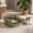Green, variant on Open Top High Side Cat Litter Box, Semi Open Cats Litter Box, Anti-Splashing Cats Litter Pan,Kitten Toilet with Litter Sifting Scoop,Semi-Enclosed Removable Kittens Litter for Boxes Easy to Clean